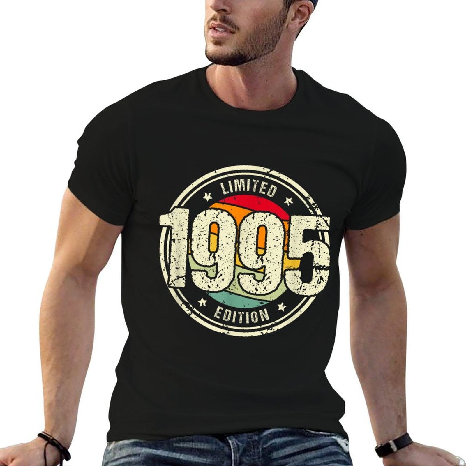 Retro 30 Year Old Vintage 1995 Limited Edition 30th Birthday  Polyester Blend T-Shirt