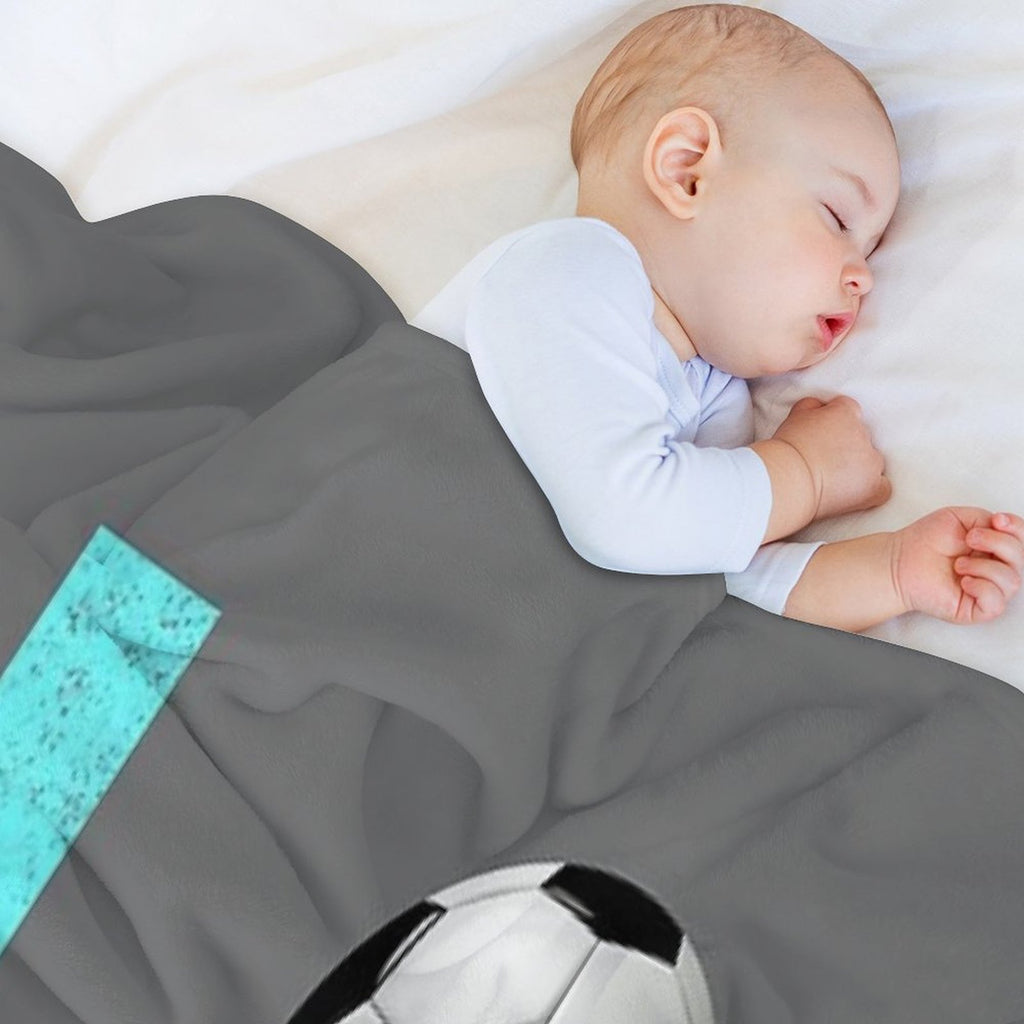 Cutest Girls LOVE SOccer Gift Design   We Love Soccer Comfort Throw Blanket