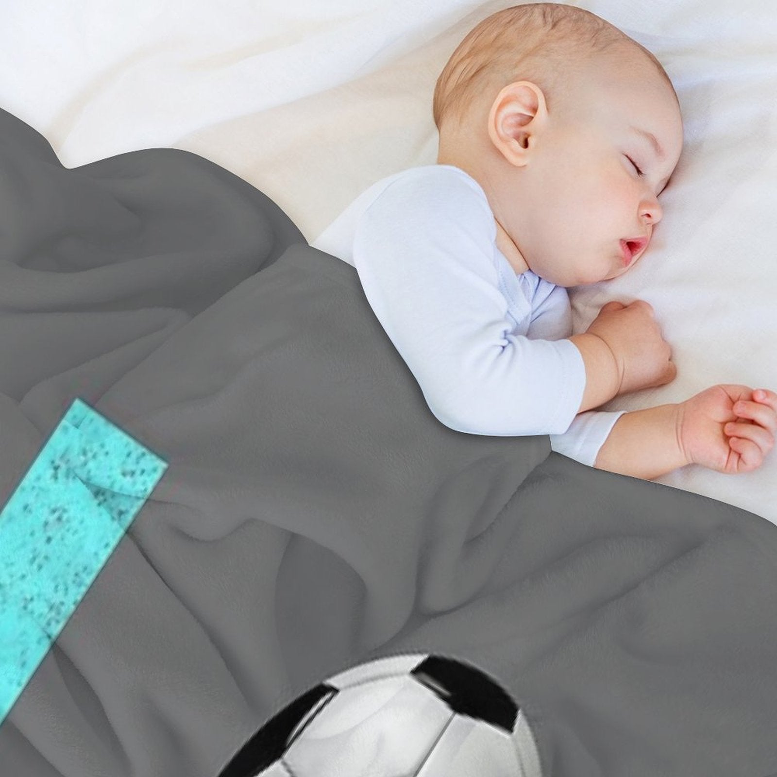Cutest Girls LOVE SOccer Gift Design   We Love Soccer Comfort Throw Blanket