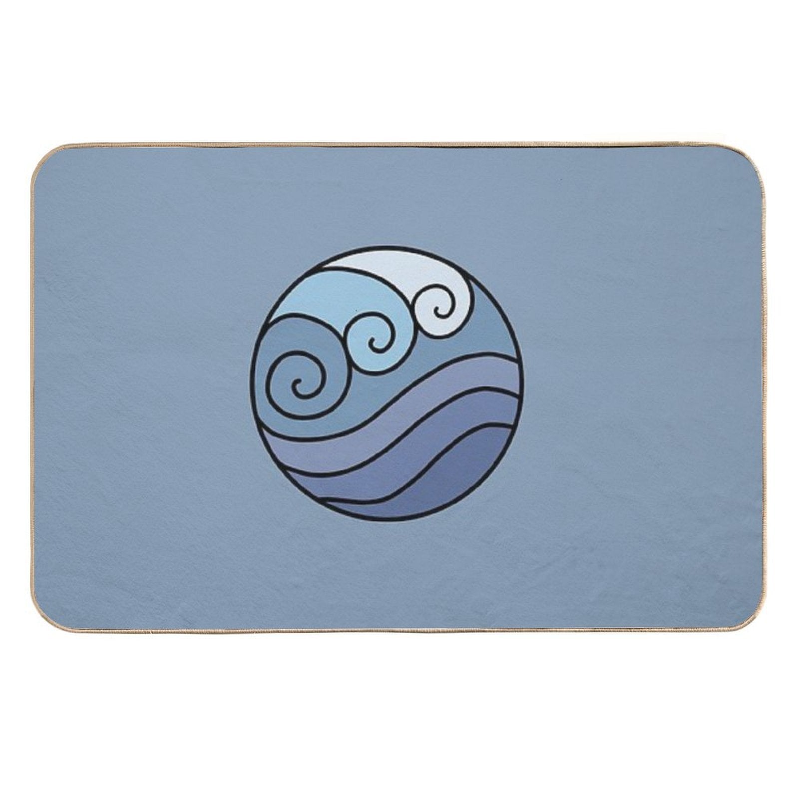 Water Tribe  Non-Slip Bath Mat