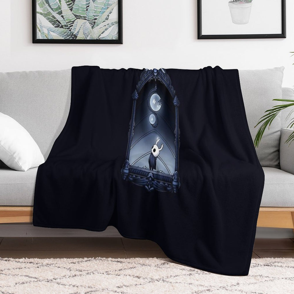 Broken Light Travel-friendly Throw Blanket