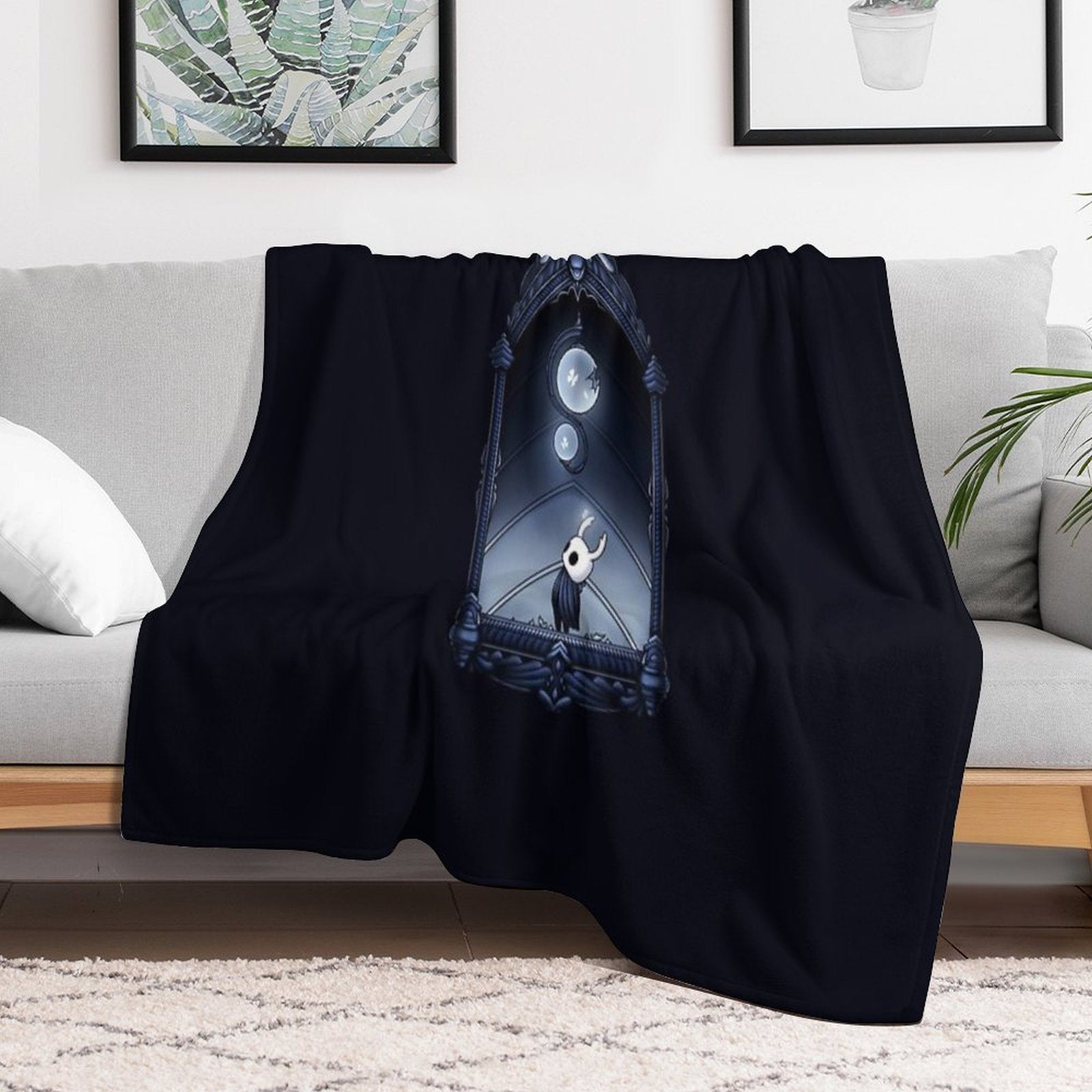 Broken Light Travel-friendly Throw Blanket