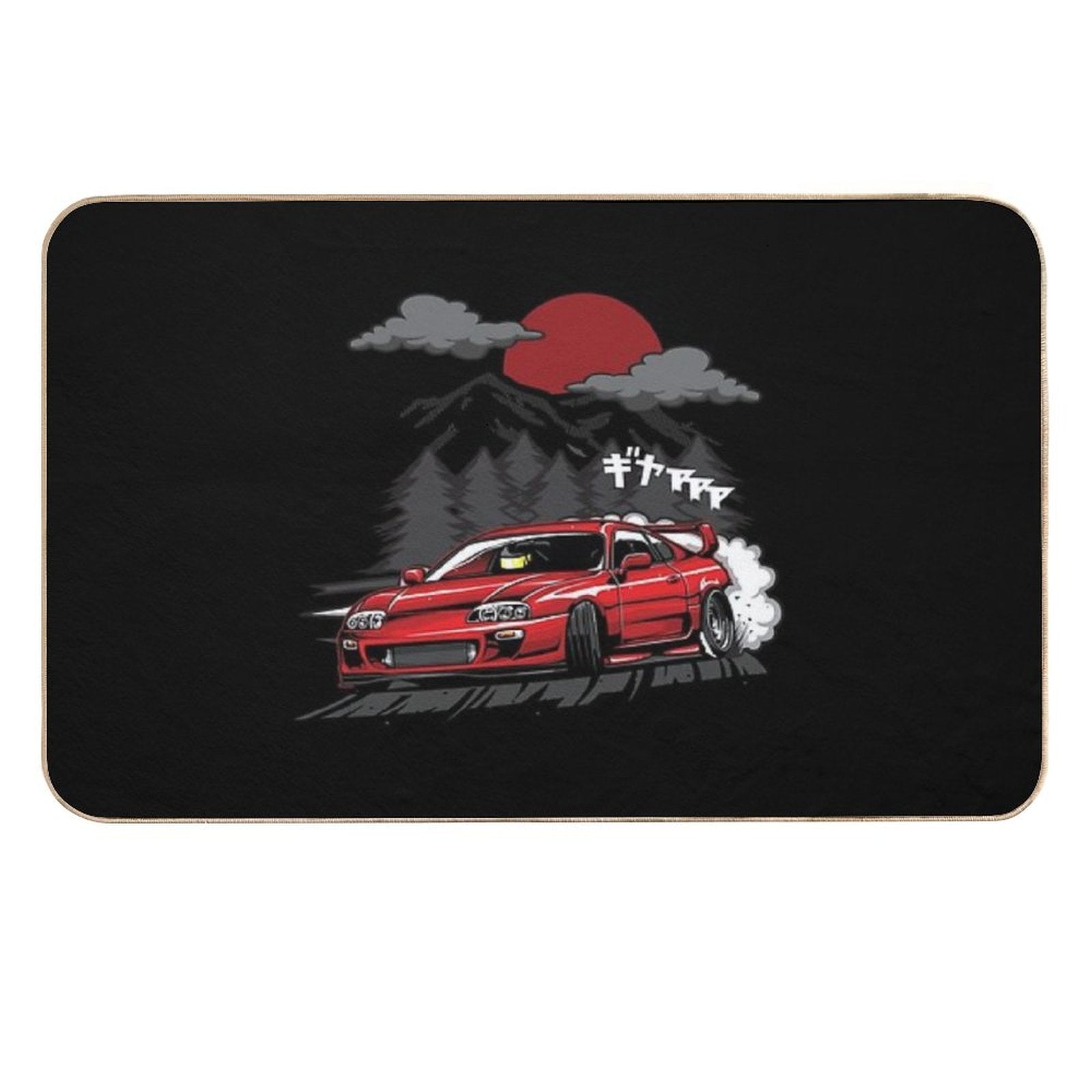 Toyota Supra MKIV  Multi-Purpose Bath Mat