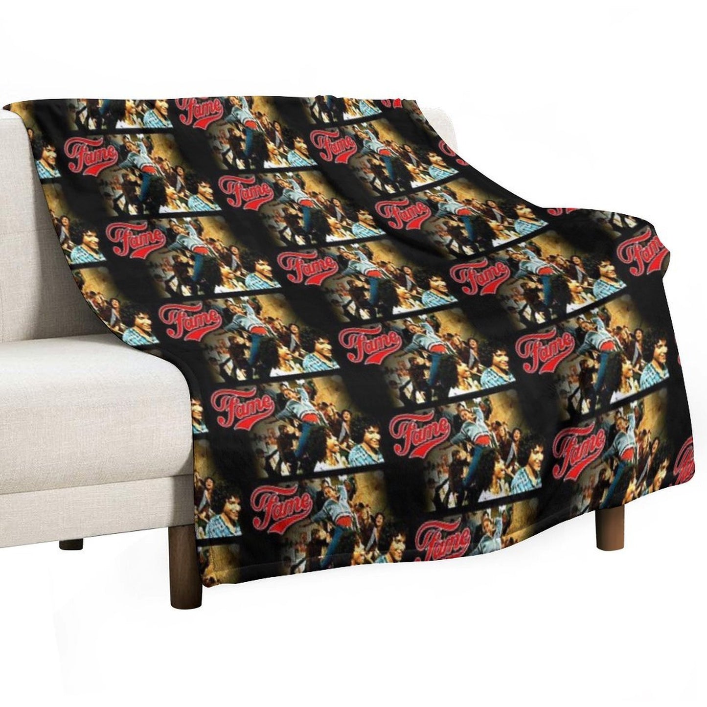 FAME Quick-dry Throw Blanket