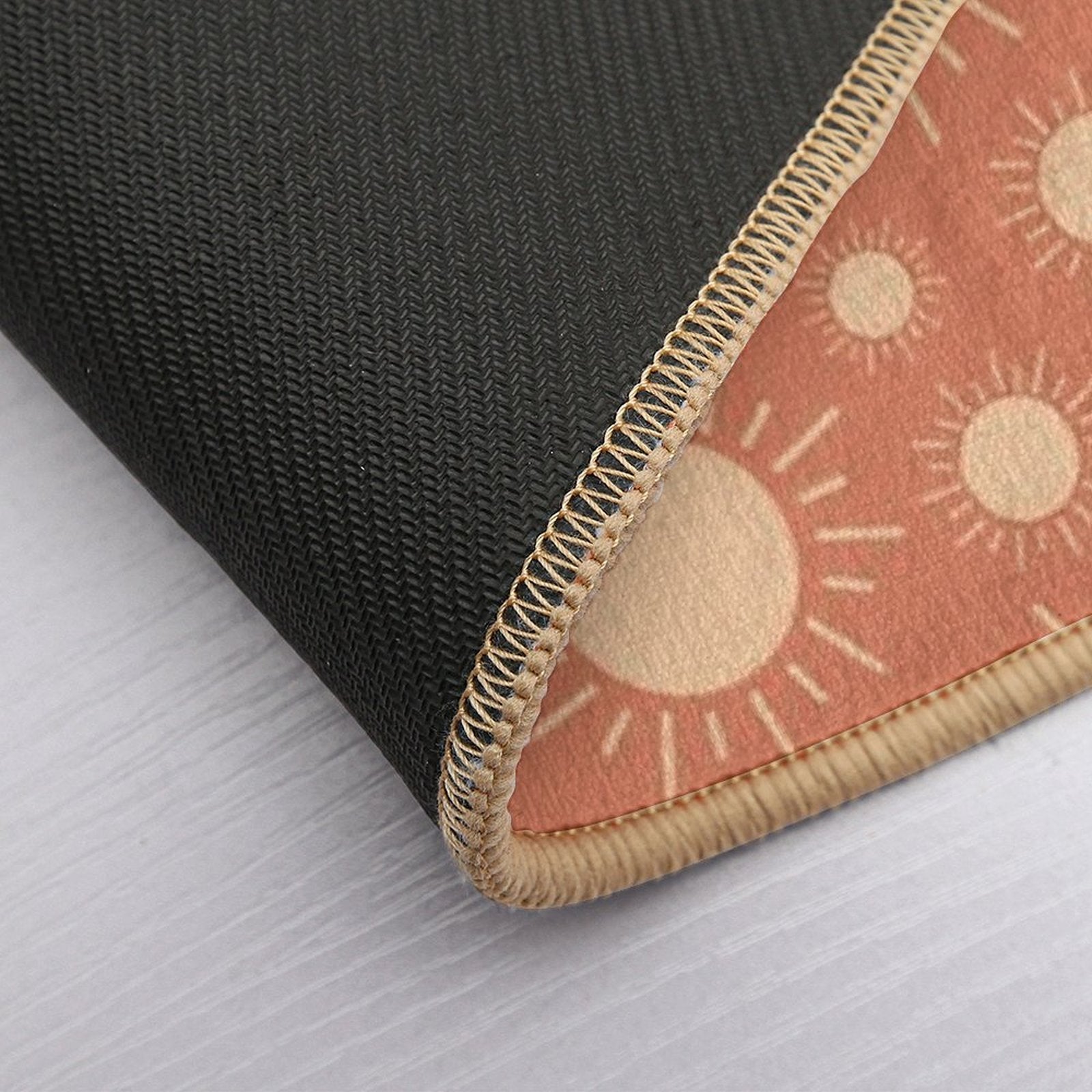 Here Comes The Sunset  Non-Slip Bath Mat