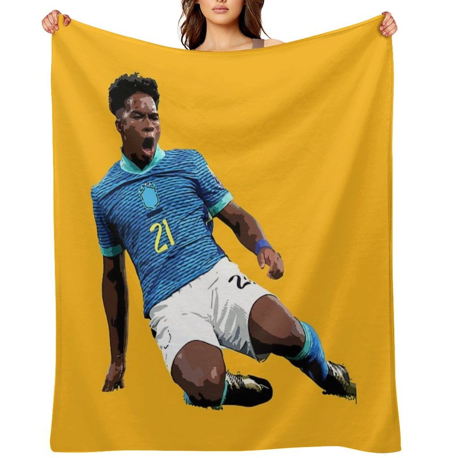 Endrick All-season Throw Blanket