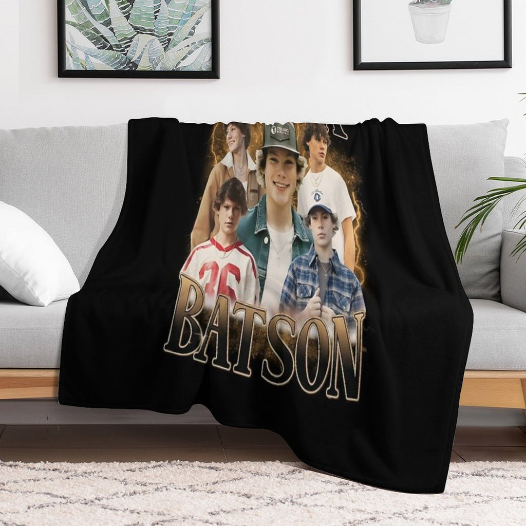 Maddox Batson Vintage 90s Pop Country Concert 2025 Tour Durable Throw Blanket