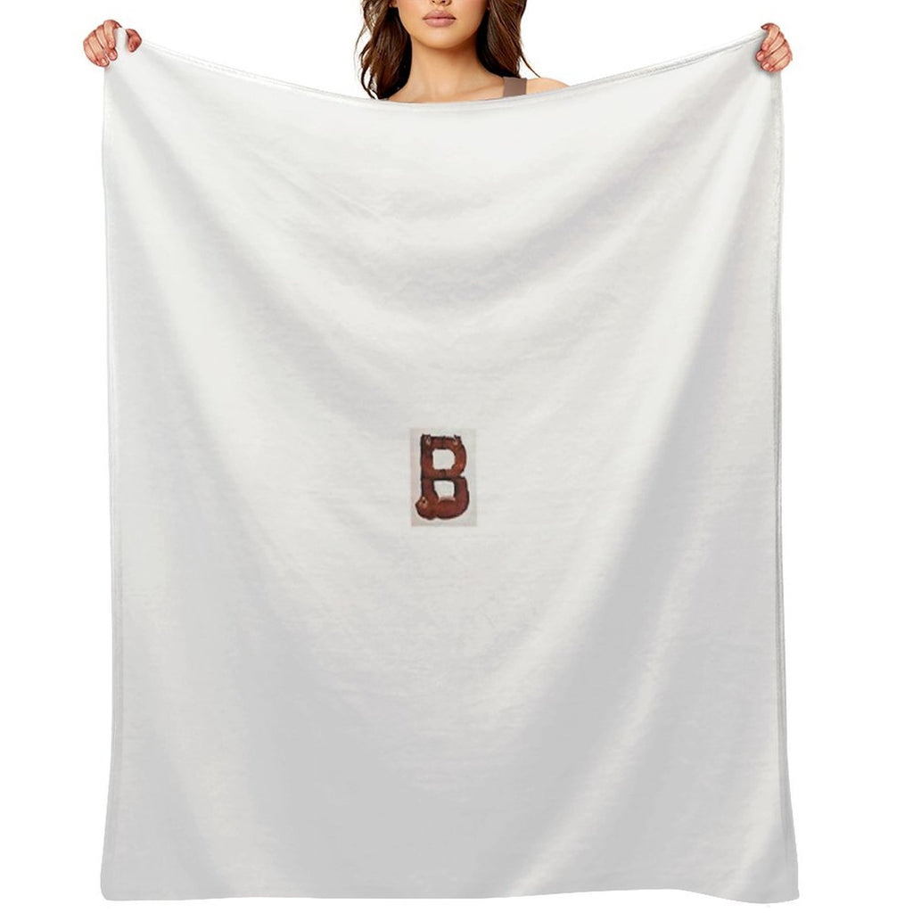 Animal Alphabet - B Comfort Throw Blanket