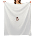 Animal Alphabet - B Comfort Throw Blanket