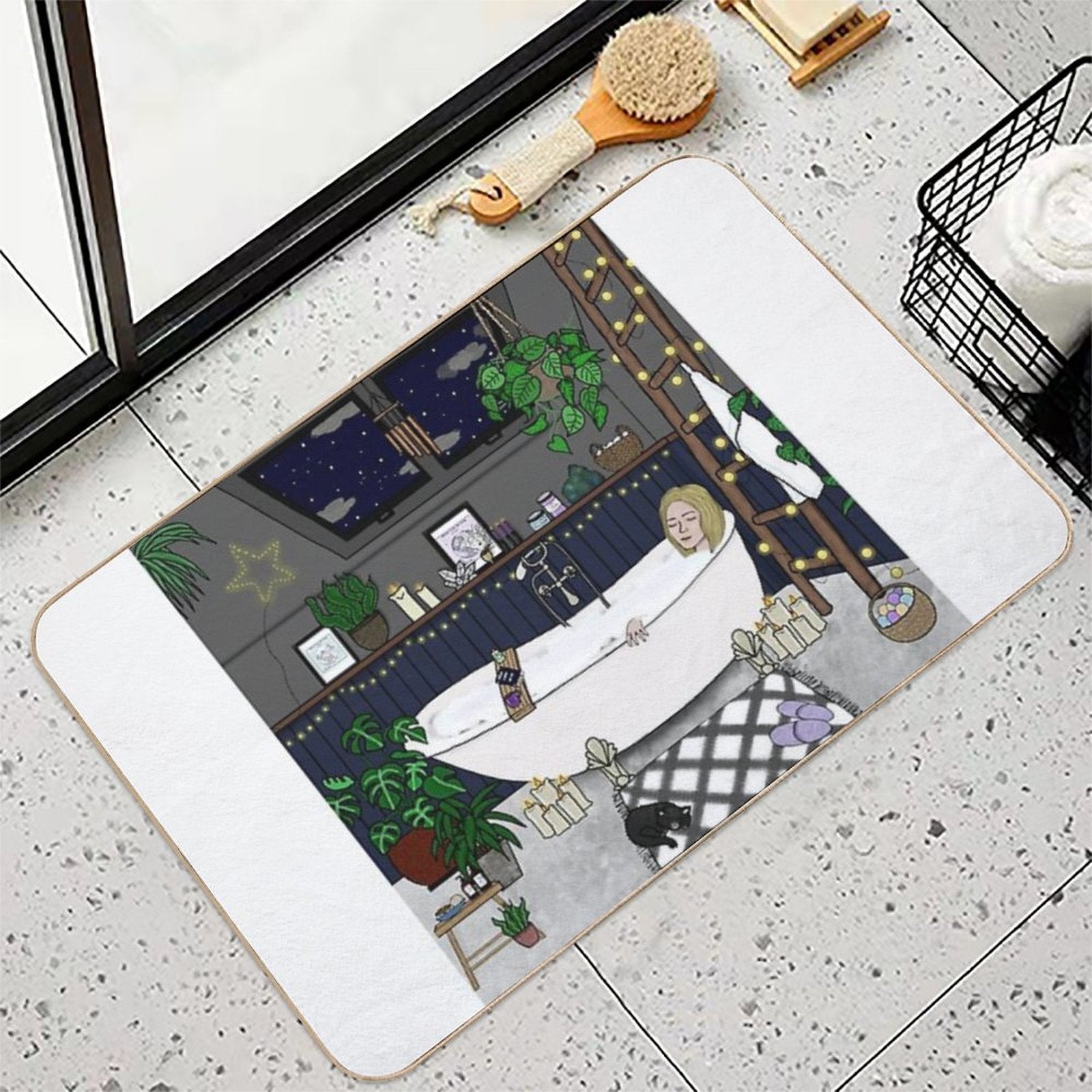 Bath Time  Multi-Purpose Bath Mat