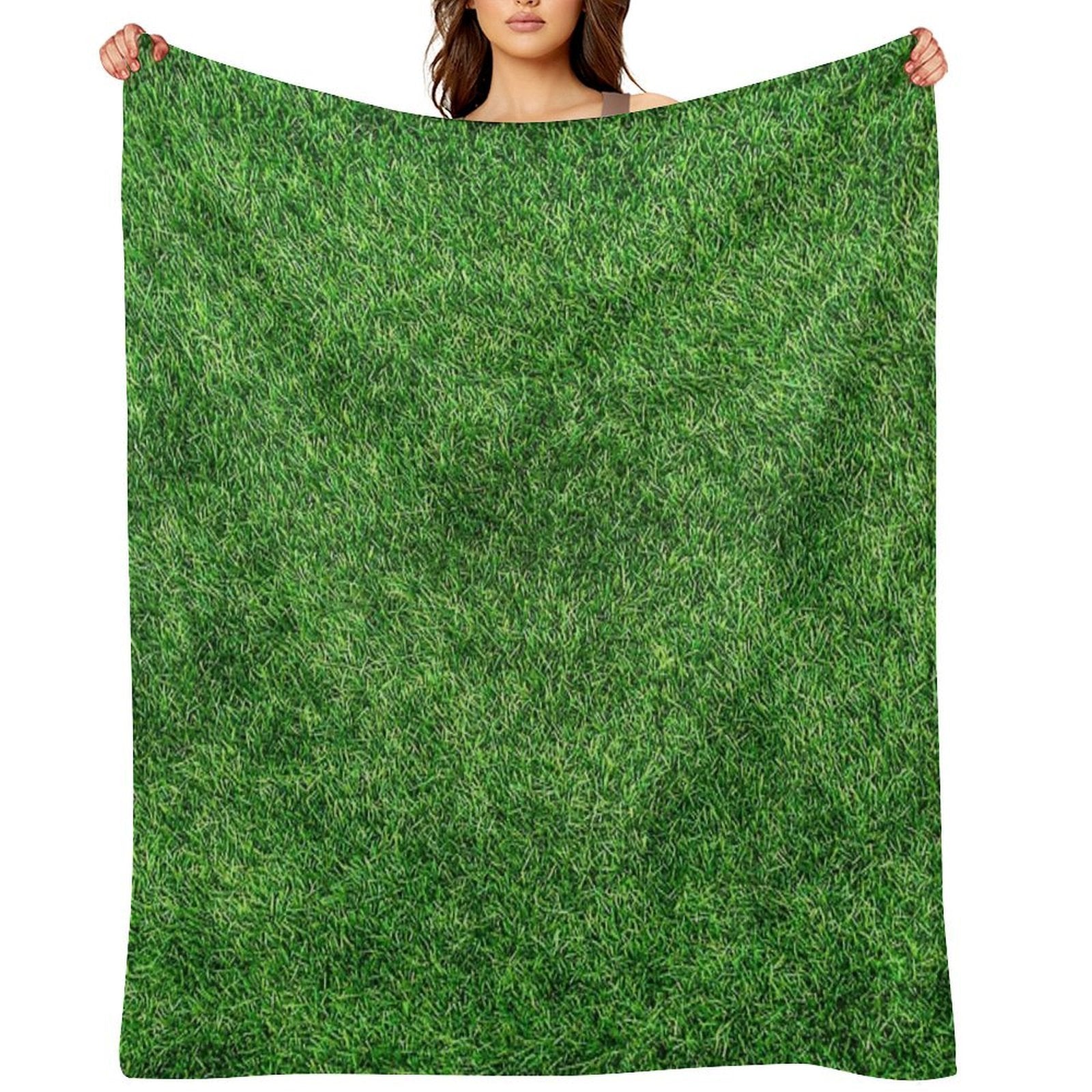 COOL !!!! GRASS BLANKET !!!! Lightweight Throw Blanket