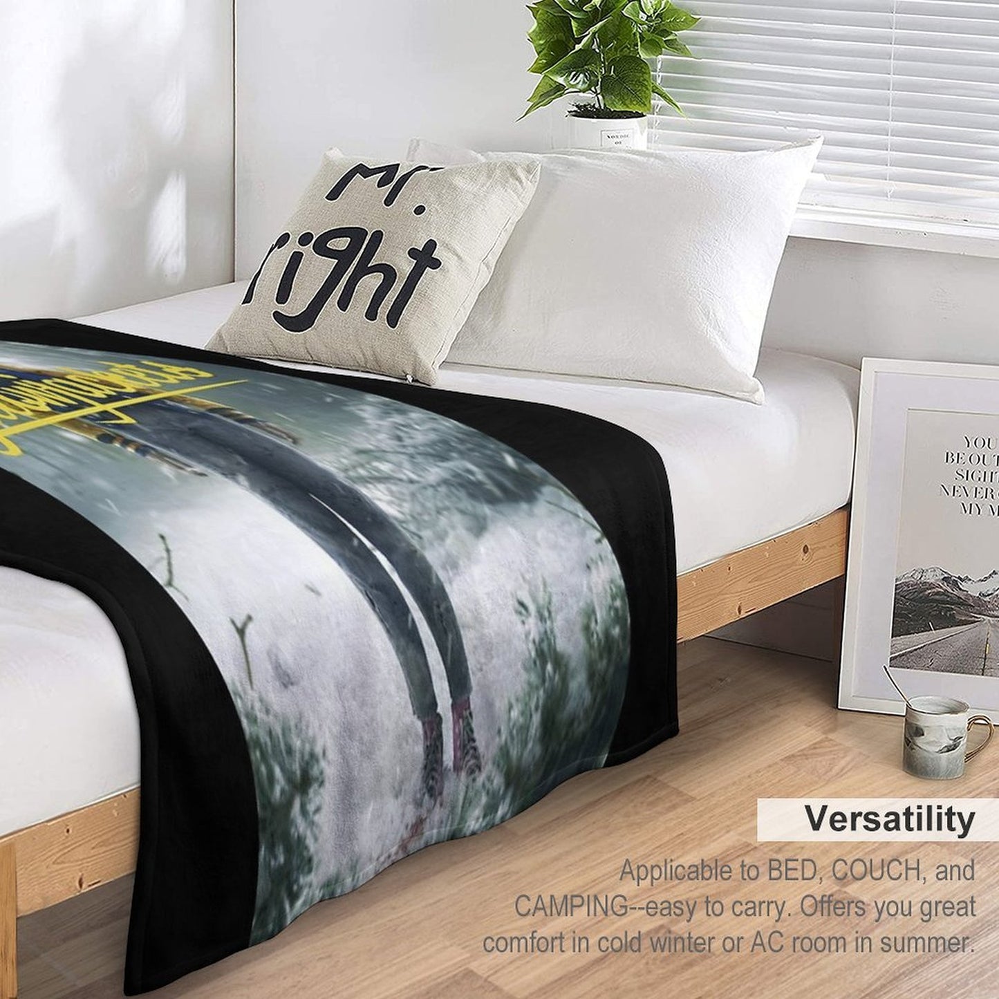 Yellowjackets Tv Series Gift-ready Throw Blanket