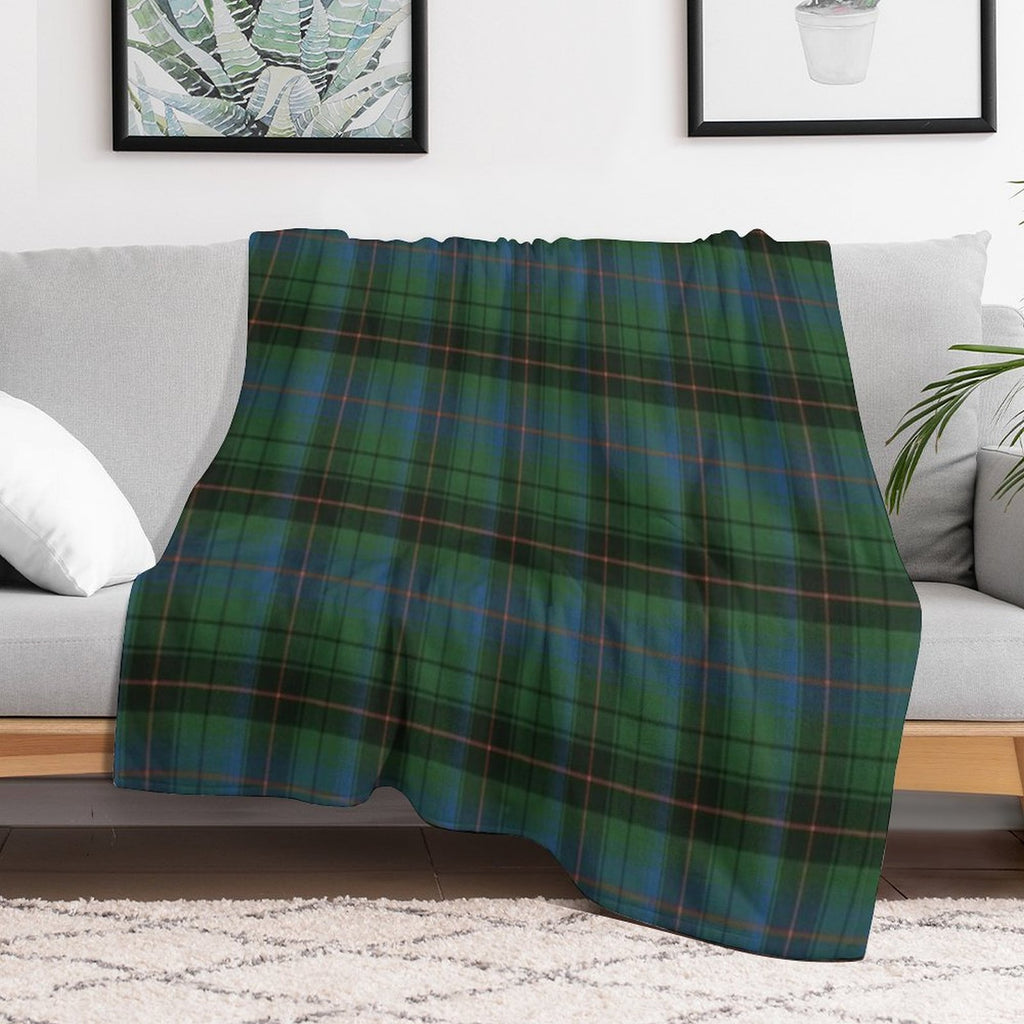 Davidson Clan Ancient Tartan Velvety-soft Throw Blanket