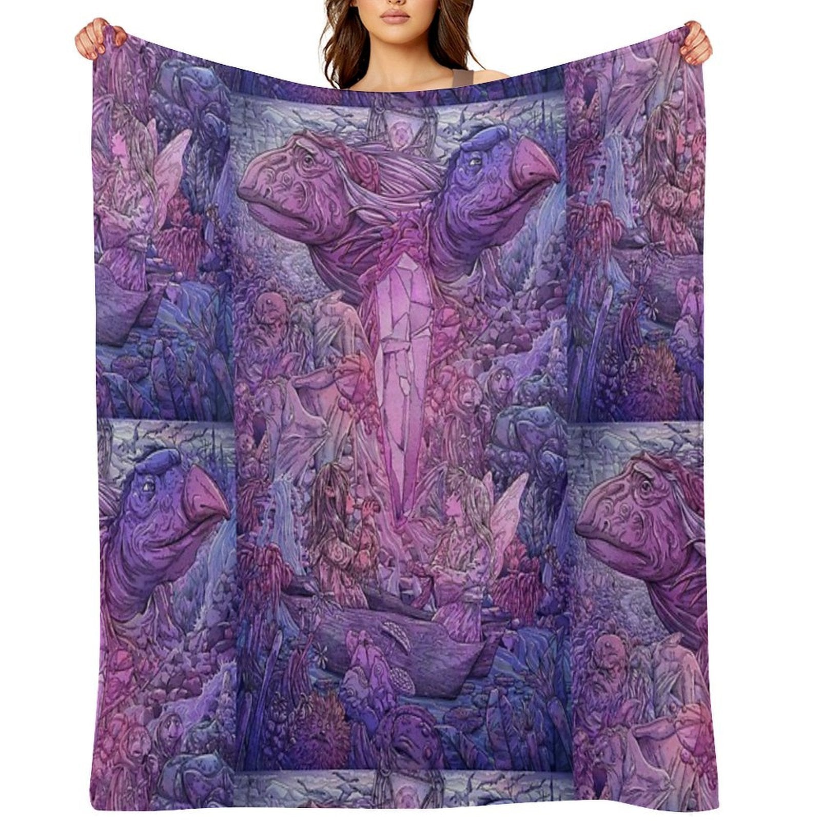 The Dark Crystal Lightweight Throw Blanket