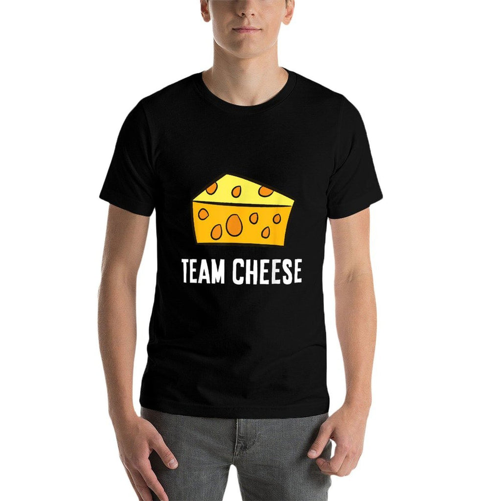 Team Cheese Funny Cheese Lover  Stretchy T-Shirt
