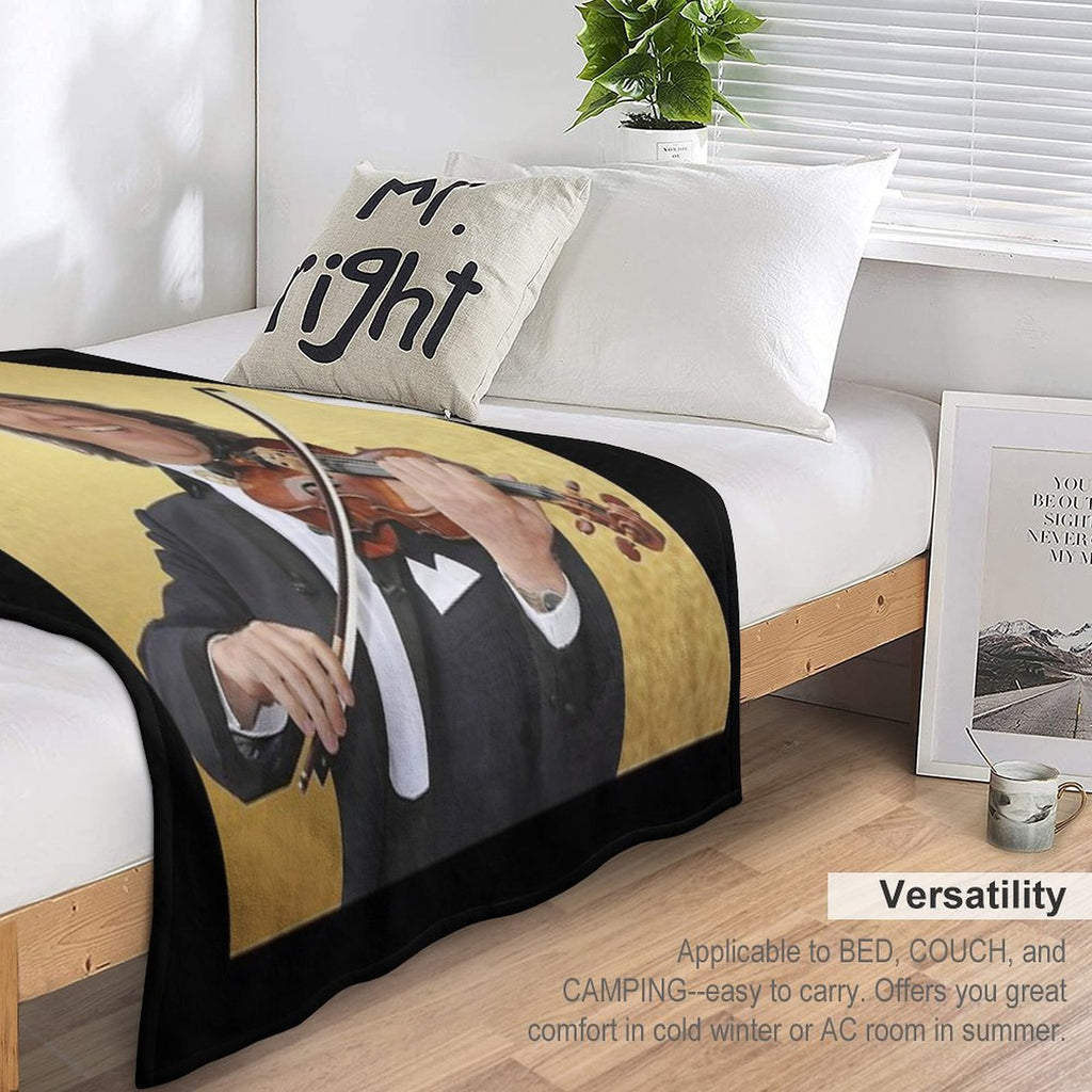 Andre Rieu Best Of Andre Rieu Easy Care Throw Blanket
