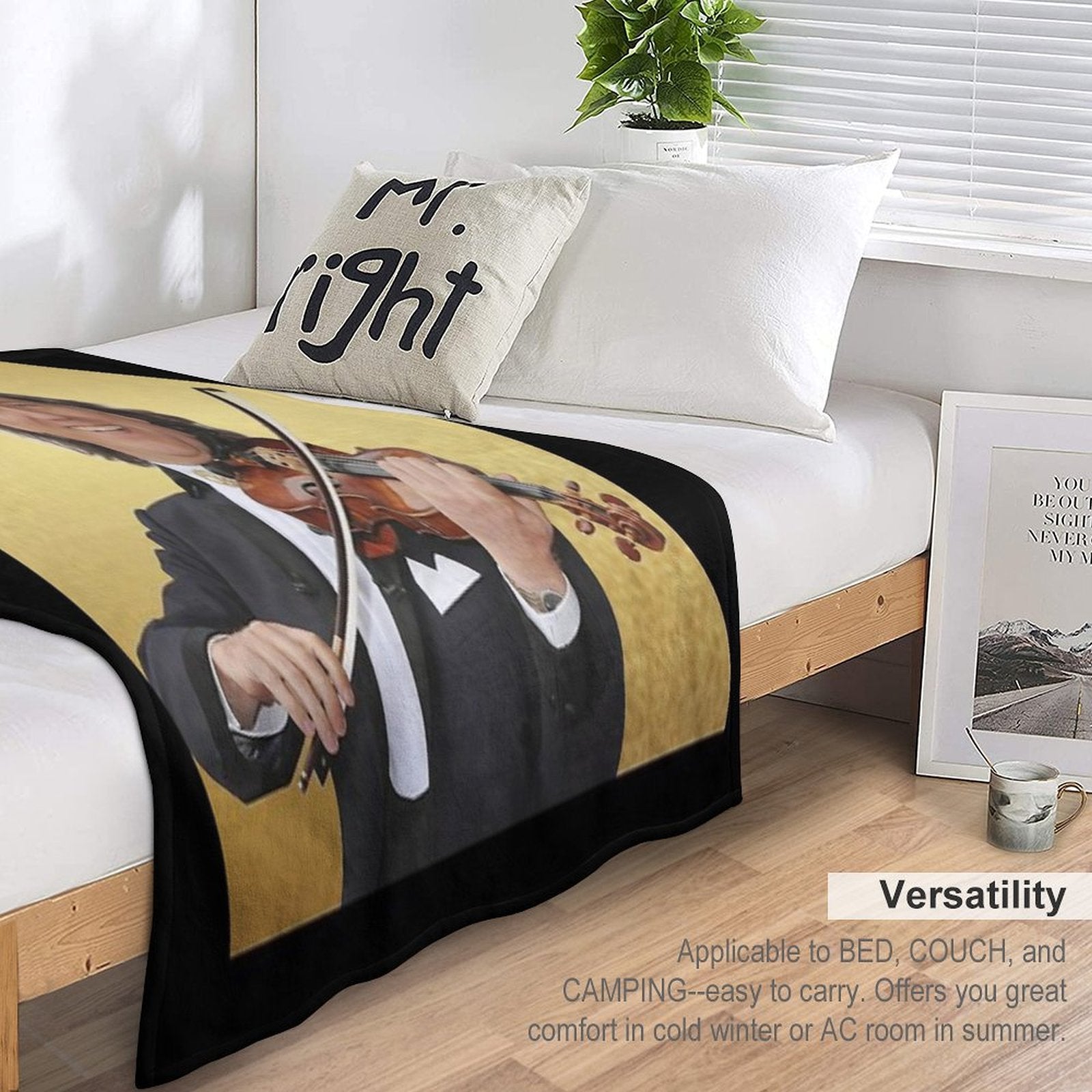 Andre Rieu Best Of Andre Rieu Easy Care Throw Blanket