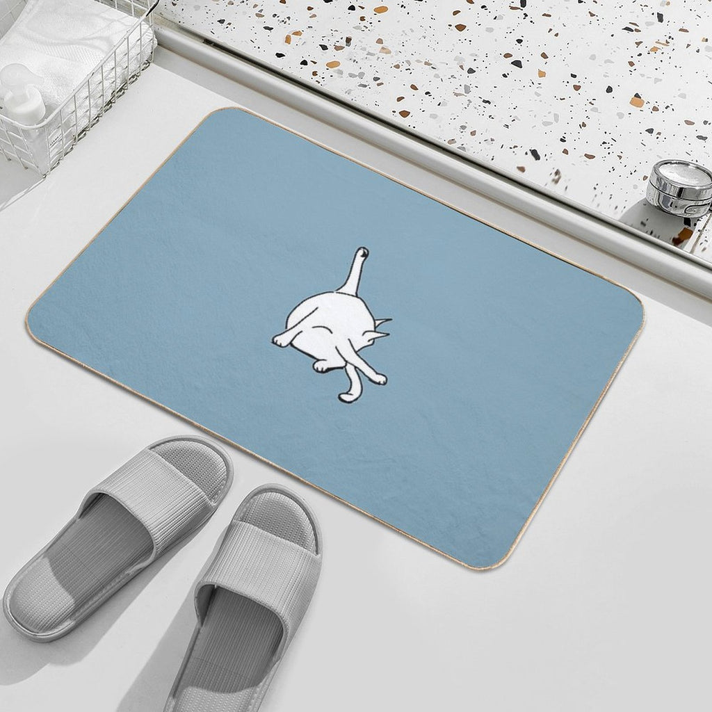 Cat Washing Bottom  Long-Lasting Bath Mat