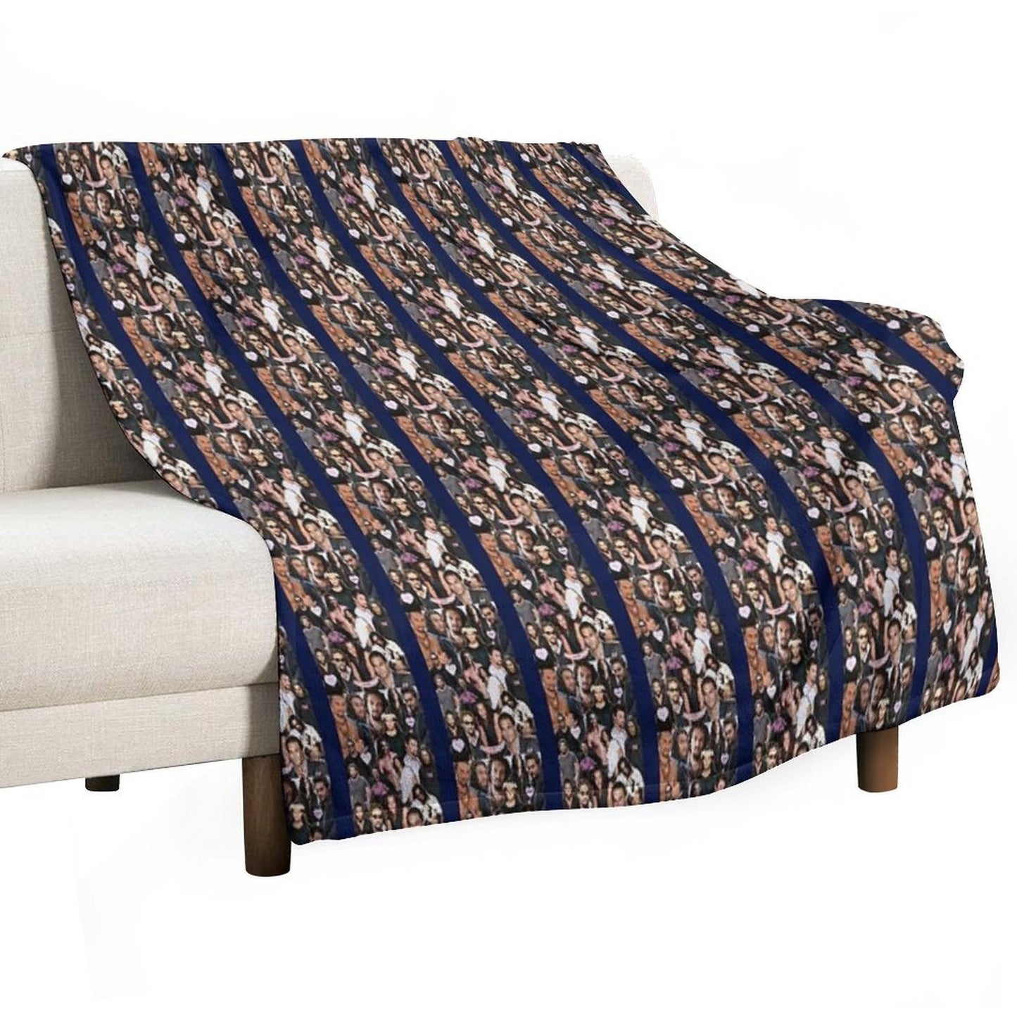 Momoa Durable Throw Blanket