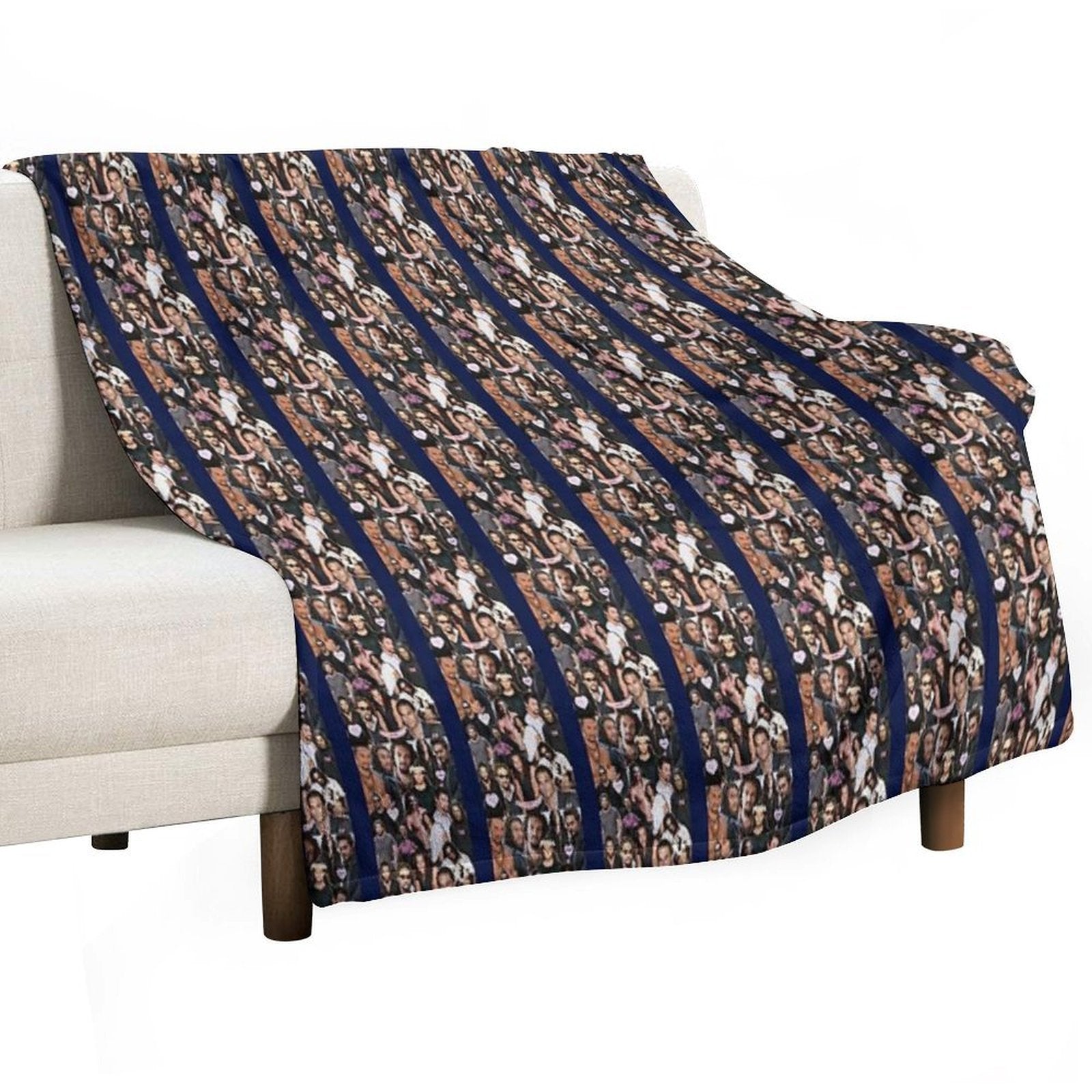 Momoa Durable Throw Blanket
