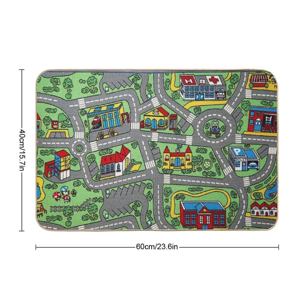 Road Roag  Rapid-Drying Bath Mat