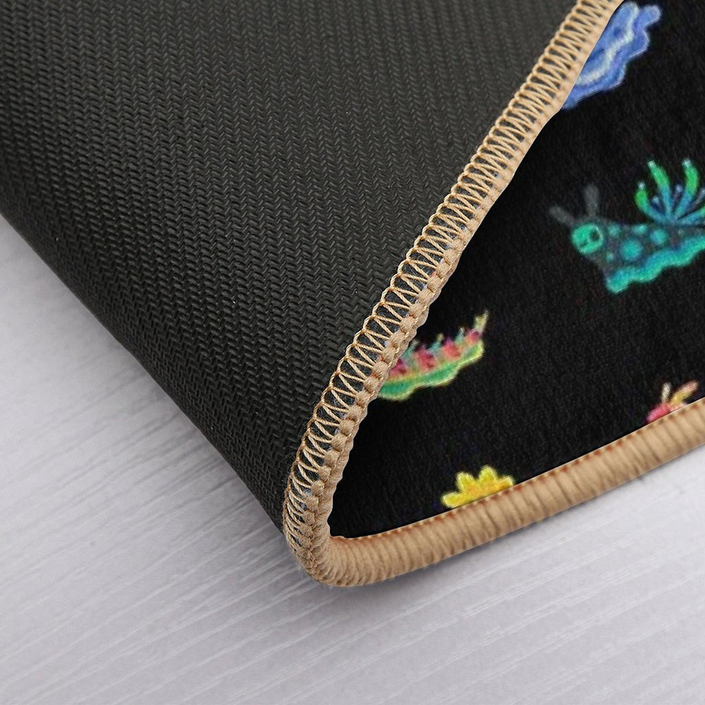 Sea Slug  Fade-Resistant Bath Mat