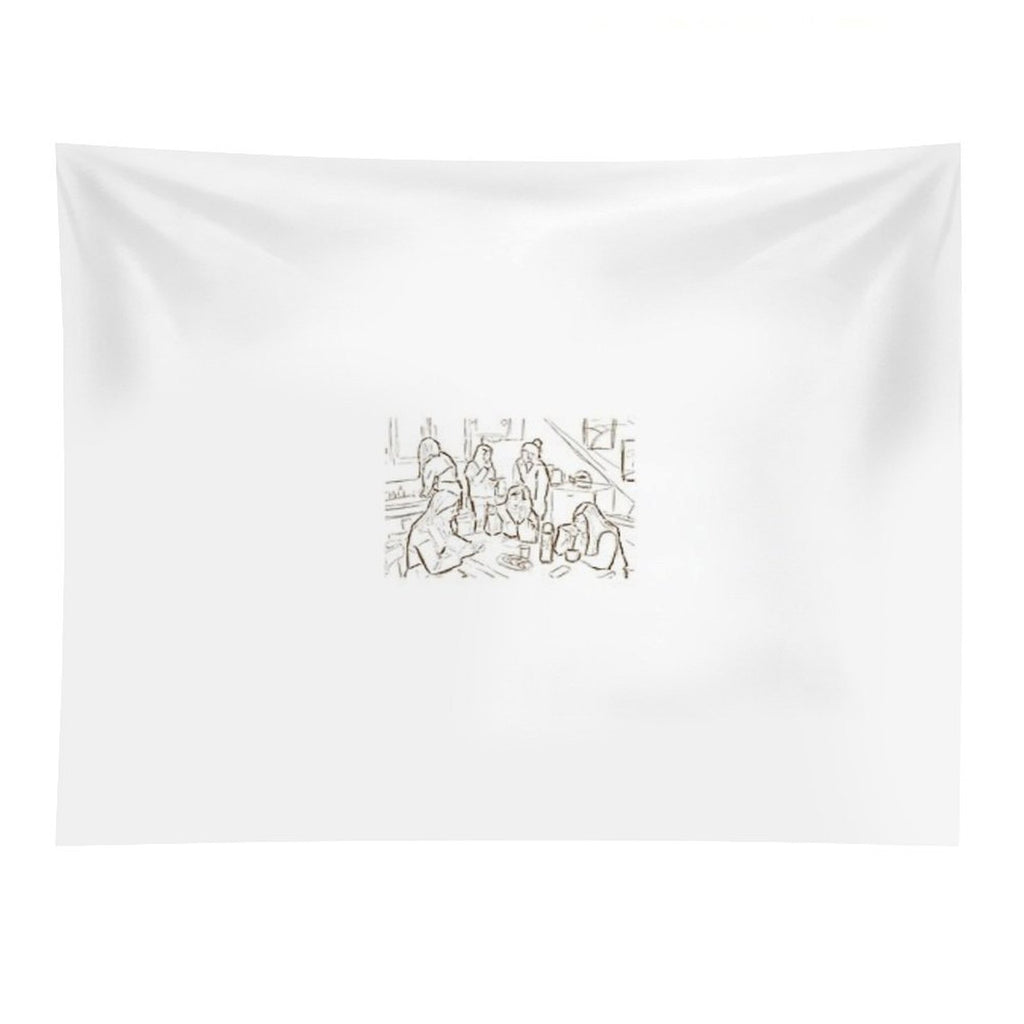 Wake Up Tapestry