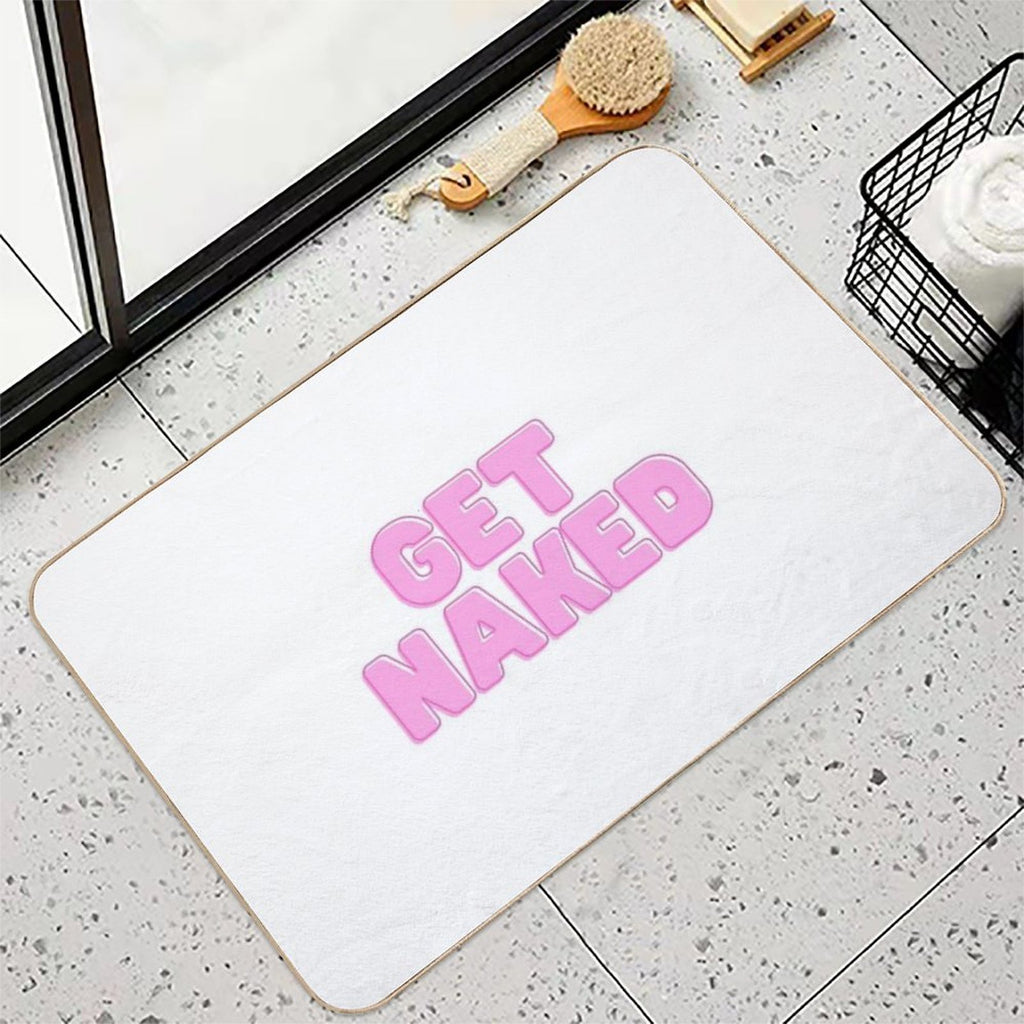 Get Naked  Eco-Friendly Bath Mat
