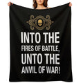 Salamanders Battlecry Miniature Wargaming Gaming Versatility Throw Blanket