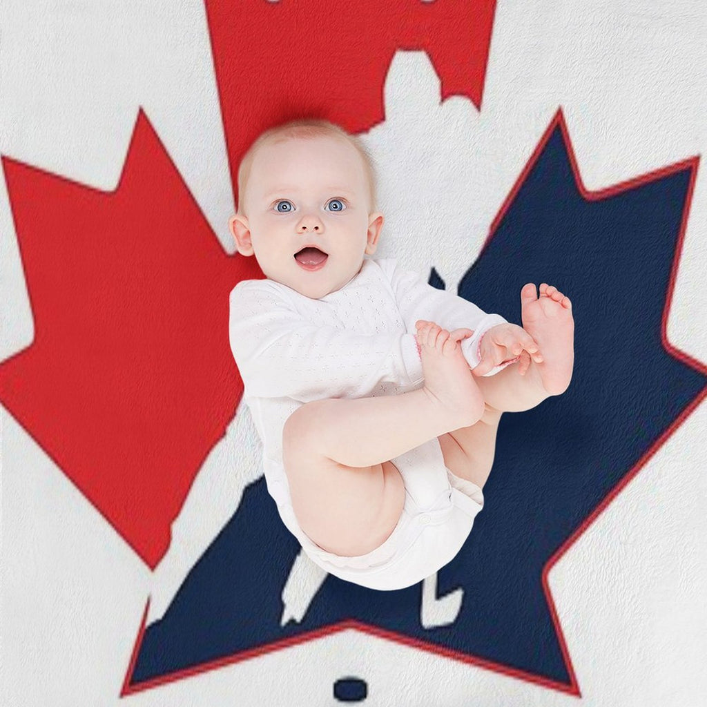 Hockey, Canada Multi-functional Throw Blanket