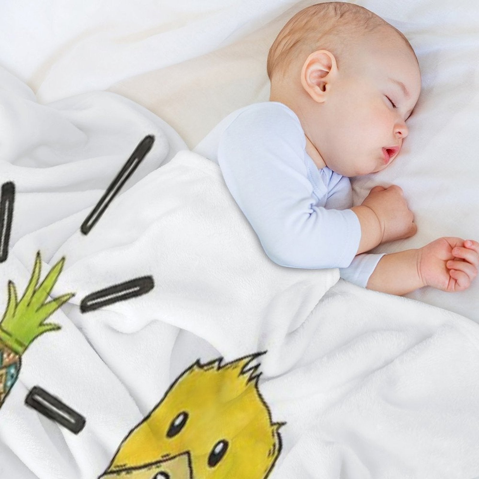 Flat Eric Compact Throw Blanket