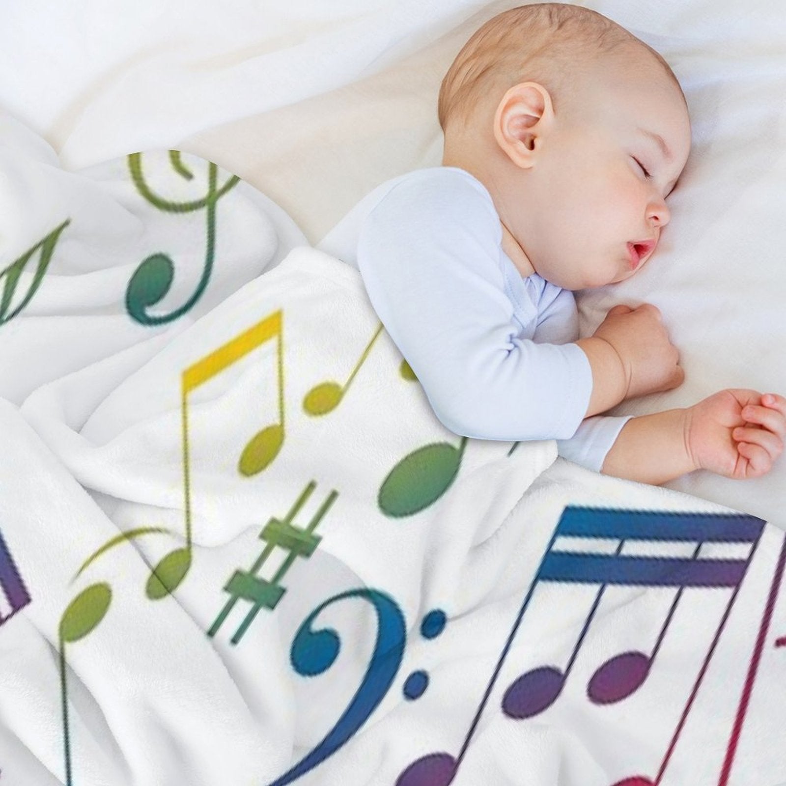 Musical Notes XIII Premium Throw Blanket