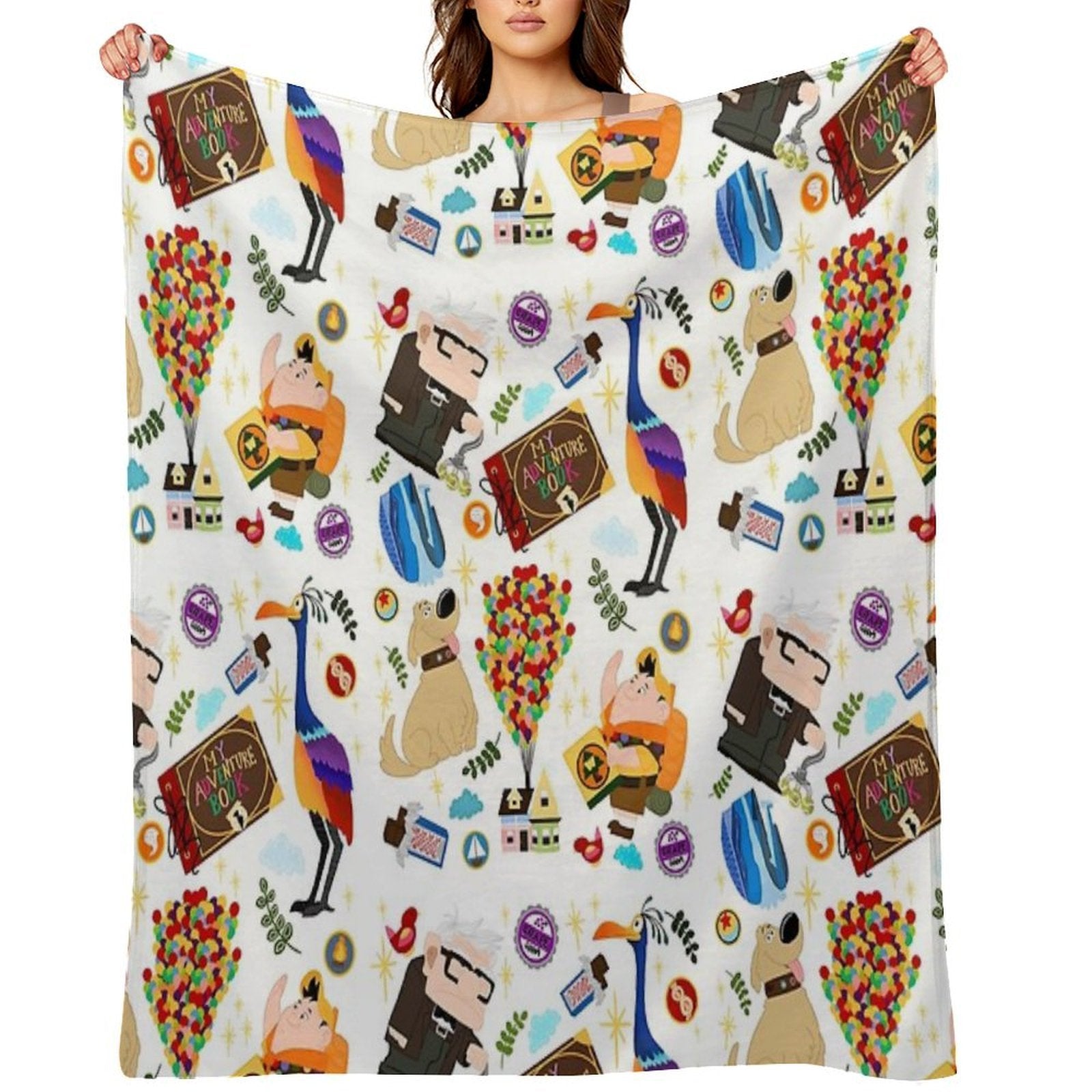 Adventure Is Out There! All-season Throw Blanket