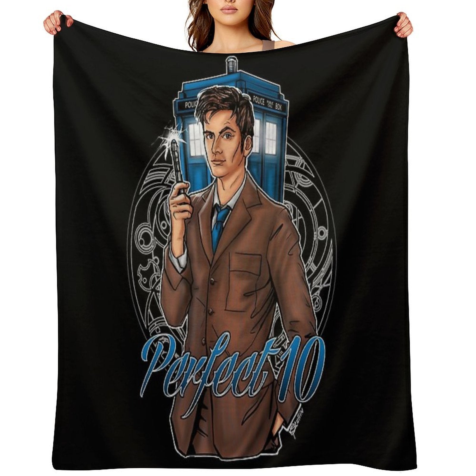 Perfect 10 Quick-dry Throw Blanket