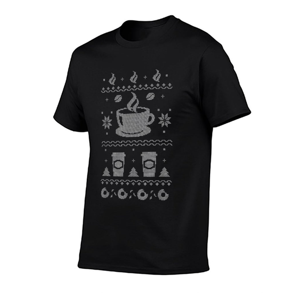 Coffee Ugly Christmas  Tagless Design T-Shirt