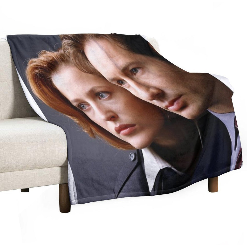 The X Files Multi-functional Throw Blanket
