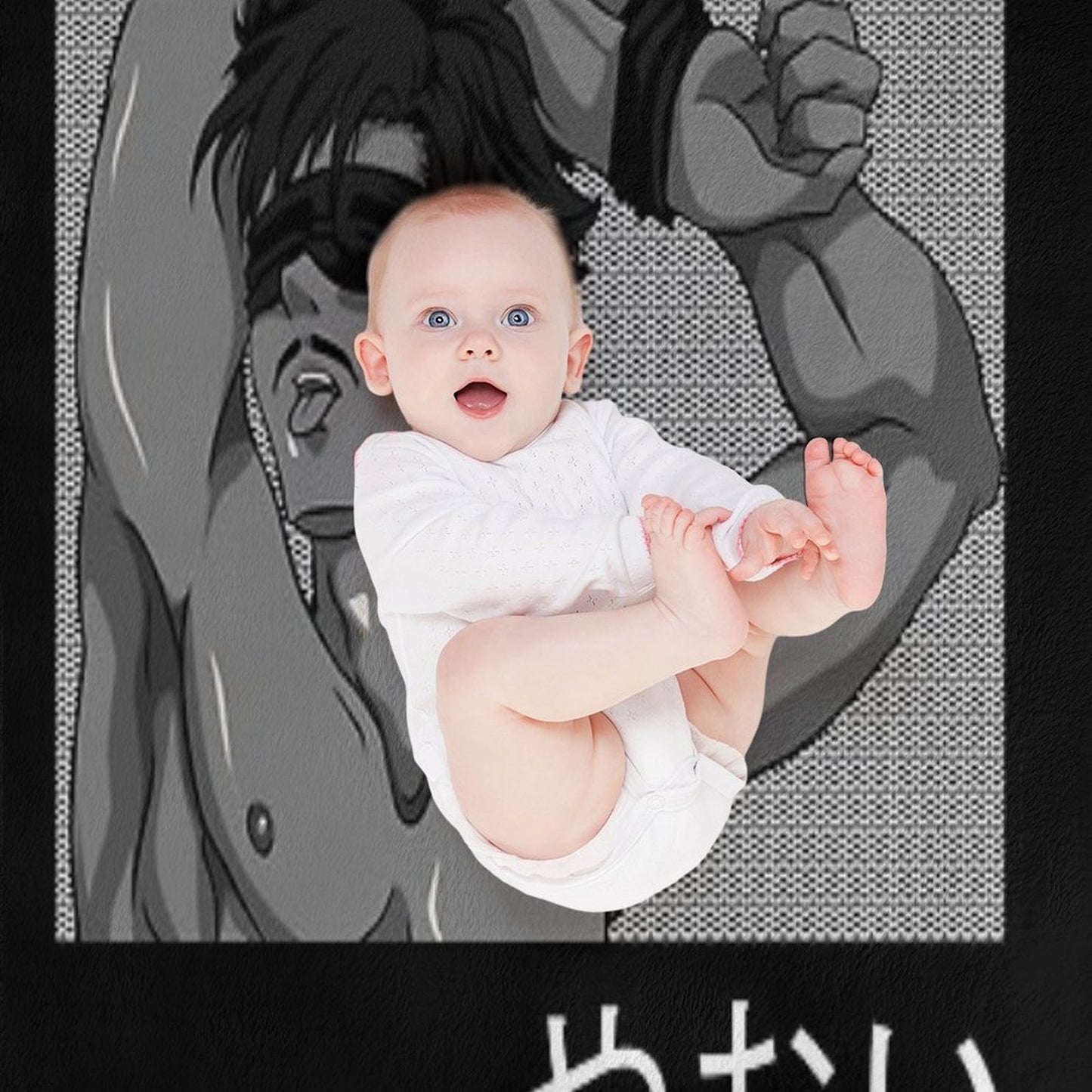 Yaoi Multi-functional Throw Blanket
