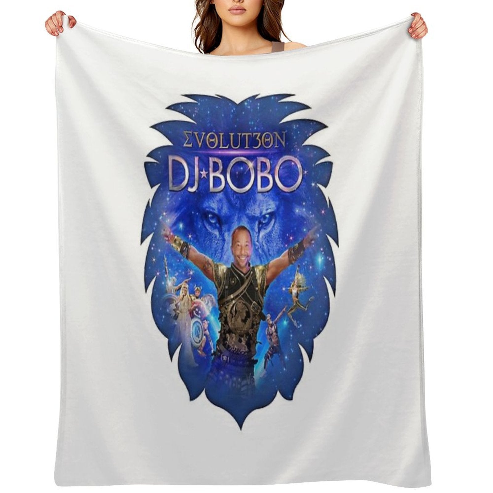 DJ BOBO EVOLUT30N TOUR Multi-functional Throw Blanket