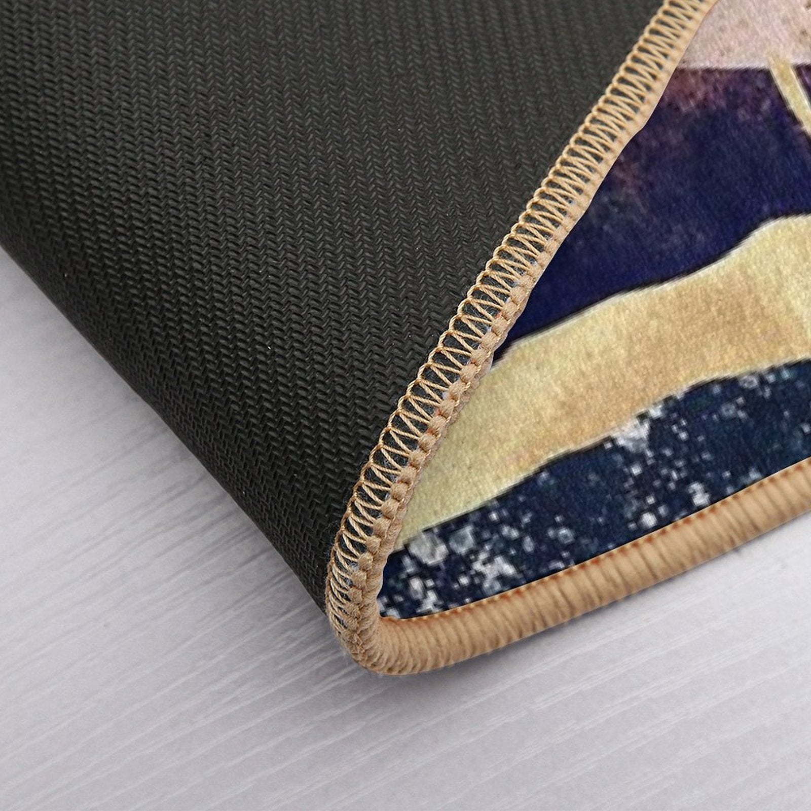 Autumn Desert  Dirt-Trapping Bath Mat