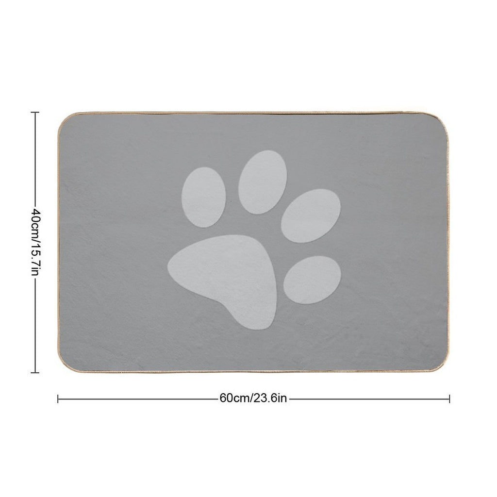 Cute Paws  Multi-Purpose Bath Mat