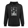 Tarot Card Vintage Crescent Moon Australian Cattle Dog Mom Pilling-Resistant Hoodie