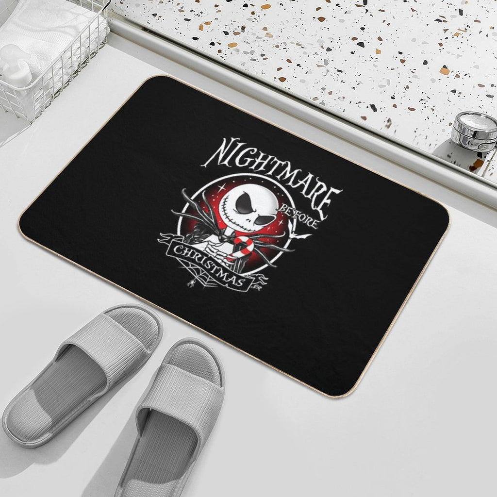 Jack Skellington  Toxin-Free Bath Mat