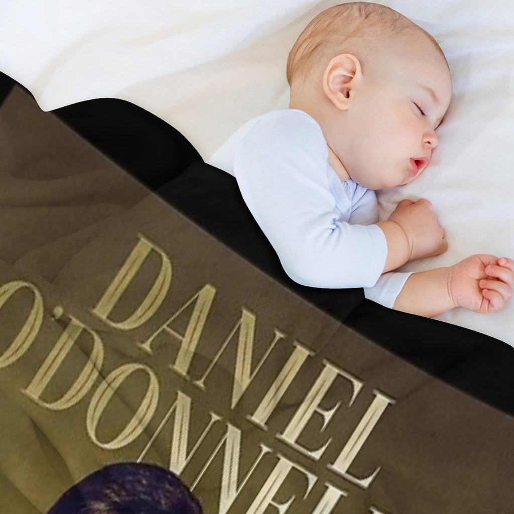Daniel O'Donnell Gold Collection Plush Throw Blanket