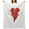 808s And Heartbreak Travel-friendly Throw Blanket