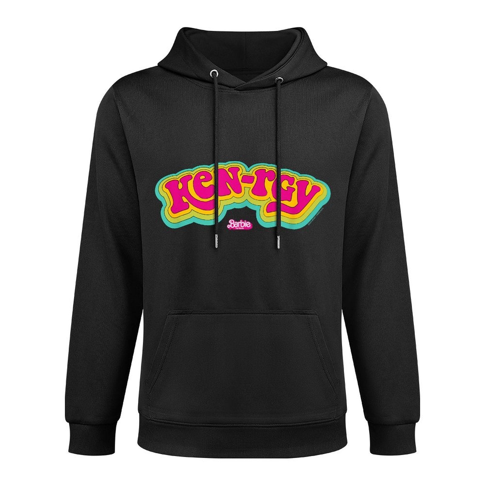 Barbie The Movie - Ken-rgy 70s Adjustable Hood Hoodie