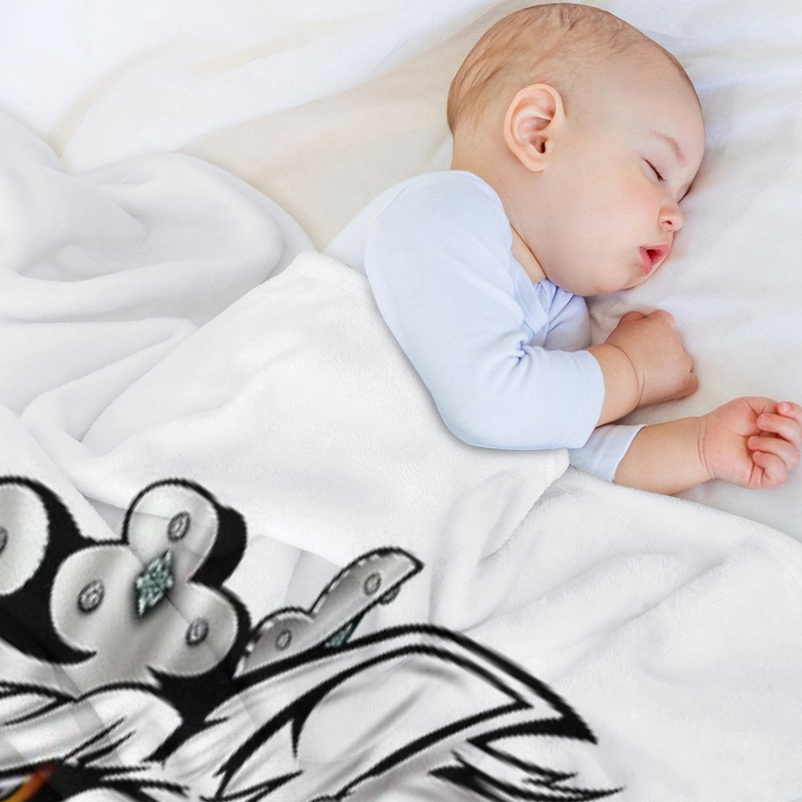 Griffin Anti-pilling Throw Blanket