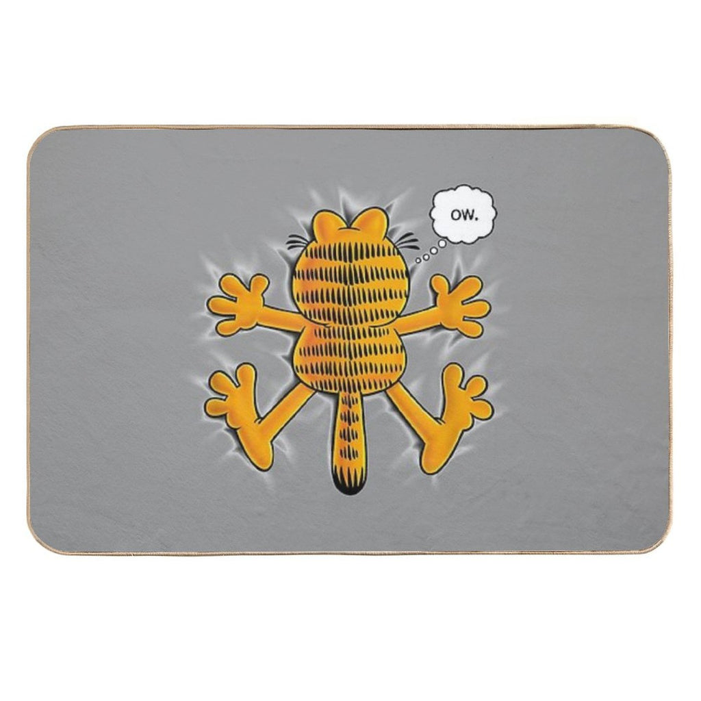 Cute Garfield Ow Durable Bath Mat