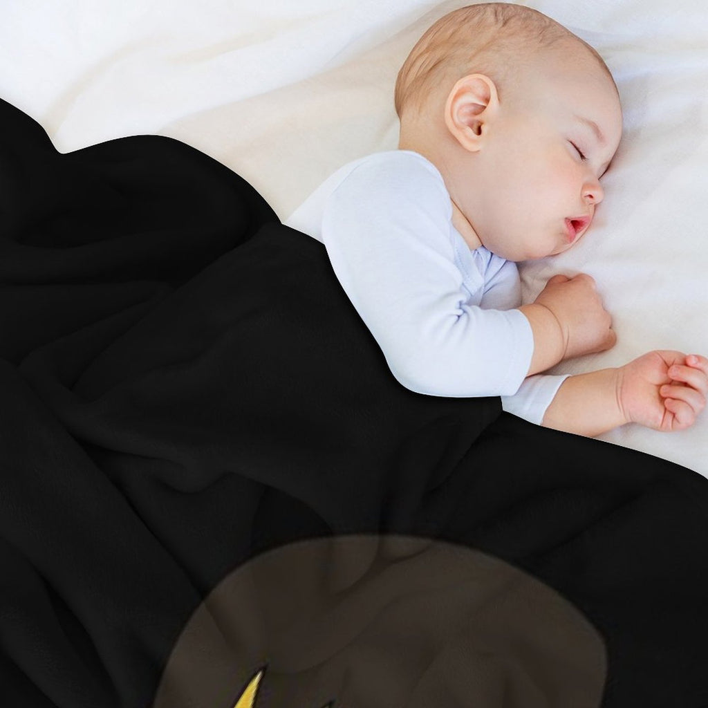 Agent Mulder FBI Eco-conscious Throw Blanket