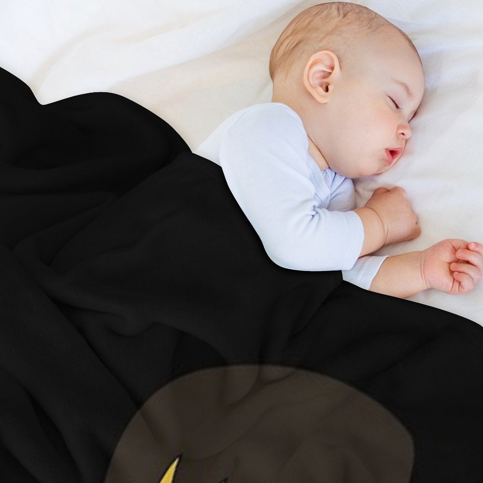 Agent Mulder FBI Eco-conscious Throw Blanket