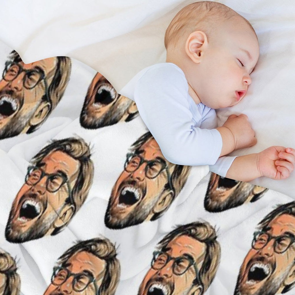 Joyous Klopp Shrink-resistant Throw Blanket